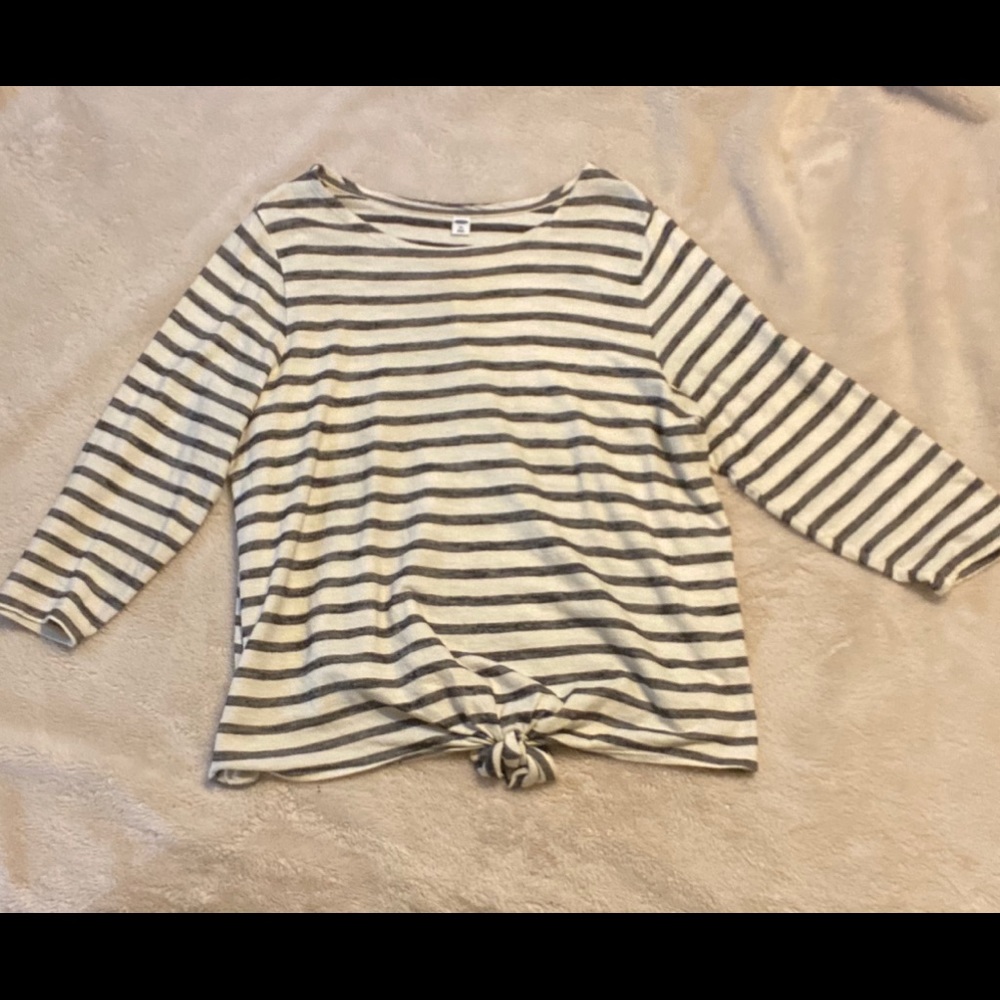 Old navy striped top